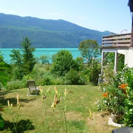 Meuble Avec Jardin Au Bord Du Bourget Apartment Brison-Saint-Innocent