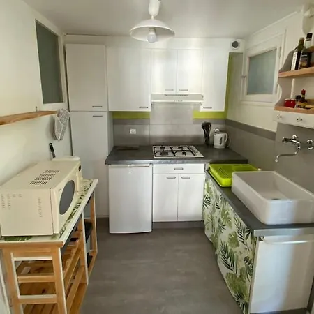 Meuble Avec Jardin Au Bord Du Bourget Apartment *